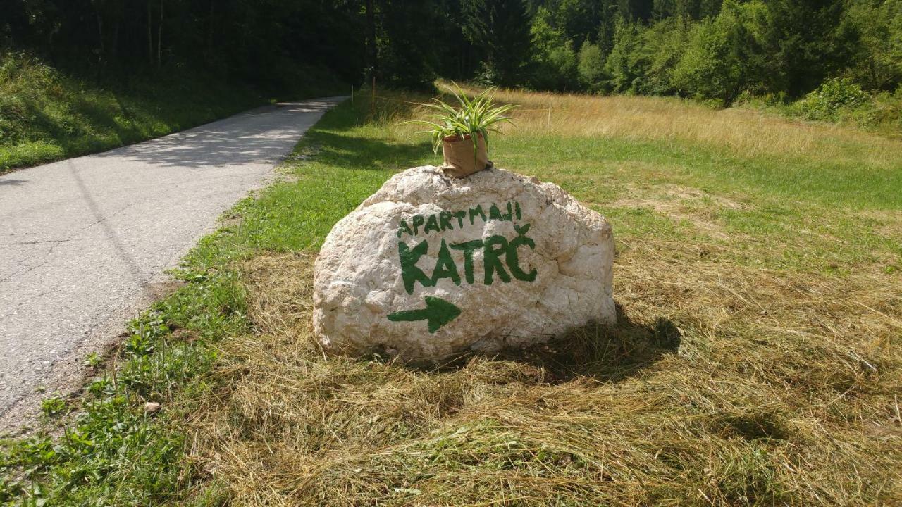 Apartmaji Katrc Soca Luaran gambar